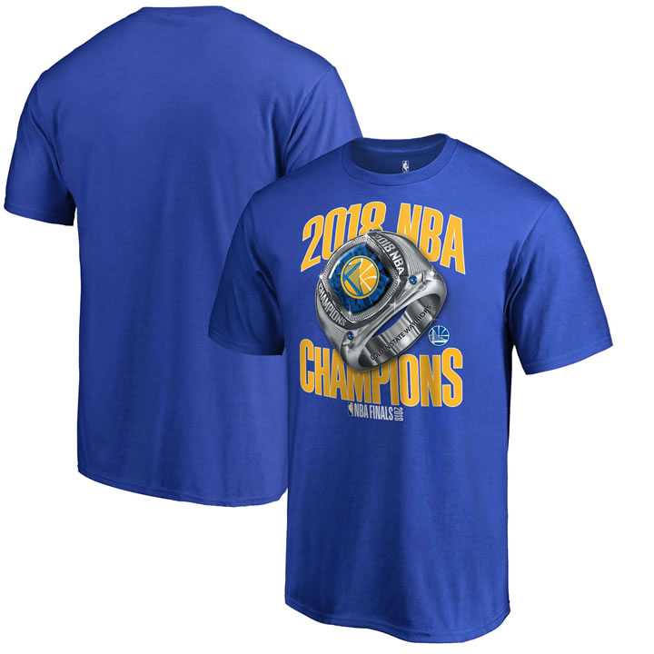 Golden State Warriors Fanatics Branded 2018 NBA Finals Champions Low Post Exclusive Ring T-Shirt Royal,We sell and wholesale Golden State Warriors Fanatics Branded 2018 NBA Finals Champions Low Post Exclusive Ring T-Shirt Royal on line form chian!